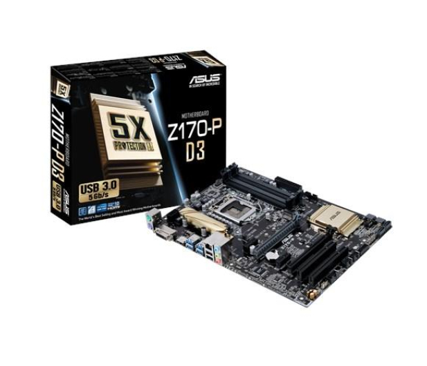 ASUS Z170-P D3 (Z170 2xPCI-E DDR3) - 252946 - zdjęcie